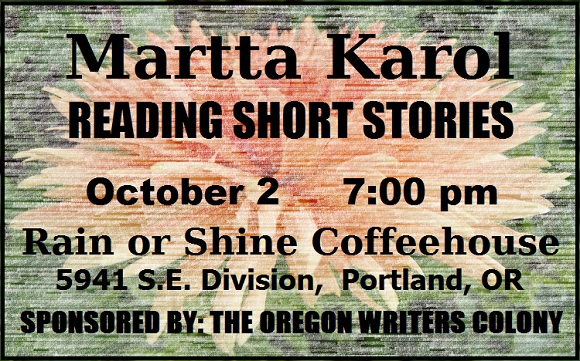 Announcement-Oct-2-Reading-By-Martta-Karol-on-Peach-Dahlia-Image