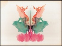 Rorschach Inkblot Test card 9.